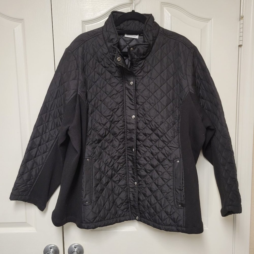 Avenue Lightweight Puffer Jacket NWOT
